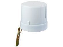 Датчик освещенности Фотореле Elektrostandard SNS-L-07 230В 25А 5500Вт 5-15Лк IP44 картинка 